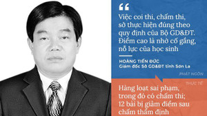 Ban Bí thư: Giám đốc Sở GD&ĐT Hoàng Tiến Đức chịu trách nhiệm trực tiếp trong gian lận thi cử ở Sơn La