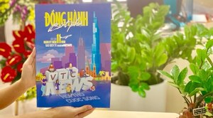 Mời mua ấn phẩm đặc biệt ‘Đồng hành bứt phá’ của báo VTC News