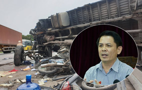 Bộ trưởng Nguyễn Văn Thể: Quốc lộ 5 đoạn qua huyện Kim Thành là con đường nguy hiểm