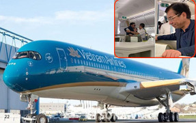 Đại gia bất động sản bị tố sàm sỡ cô gái trên máy bay nói gì?