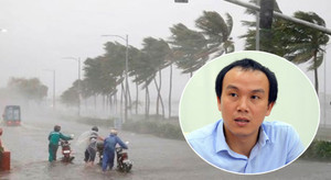 Chuyên gia khí tượng: Bão số 3 diễn biến phức tạp, gây ra đợt mưa rất to cho Bắc Bộ