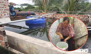 Nhà máy nước sạch bán nước bẩn ở Hà Nam: Các sở 'đá bóng trách nhiệm', dân chịu thiệt