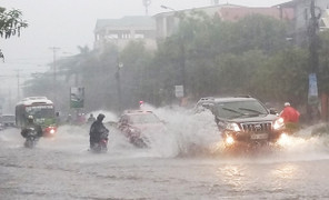 Tối nay bão số 3 giật cấp 12 đổ bộ Quảng Ninh - Nam Định, toàn miền Bắc mưa rất to