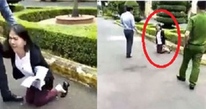 Đắk Lắk thông tin chính thức vụ cô giáo quỳ gối, khóc nức nở ngay trong sân trụ sở UBND tỉnh
