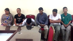 Bắt giữ nhóm côn đồ 'dọa CSGT' trấn lột tiền người vi phạm trên cao tốc Pháp Vân - Cầu Giẽ