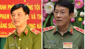 Tướng Nguyễn Duy Ngọc và Lương Tam Quang làm Thứ trưởng Bộ Công an