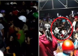 Người nhà mang thi thể thanh niên ở Đắk Nông bị tai nạn giao thông để giữa đường, gây rối trật tự