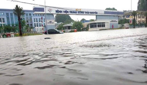 Sau trận mưa lớn kỷ lục ngập đến nóc ô tô, cuộc sống dân Thái Nguyên thế nào?