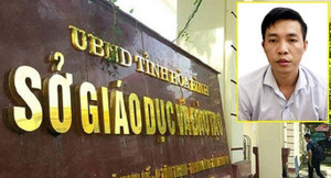Gian lận thi cử ở Hòa Bình: Bộ Công an khởi tố thêm 2 tội danh đưa và nhận hối lộ