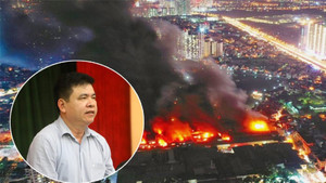TRỰC TIẾP: Hà Nội thông tin chính thức nguyên nhân vụ cháy Công ty Rạng Đông