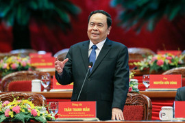 Ông Trần Thanh Mẫn tái cử Chủ tịch Ủy ban Trung ương Mặt trận Tổ quốc Việt Nam