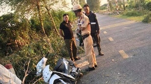 Bị cây bạch đàn đè trúng, một nữ sinh Hải Dương thiệt mạng