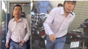 Kẻ côn đồ đấm đá túi bụi người nhắc nhở xếp hàng ở cây ATM: Công an tiết lộ thông tin