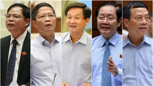 5 tư lệnh ngành được đề xuất trả lời chất vấn tại kỳ họp thứ 8 là ai?