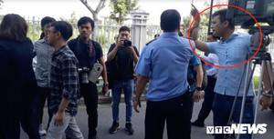 Đài VTC tạm đình chỉ nam quay phim có hành vi không đúng mực với nữ đồng nghiệp