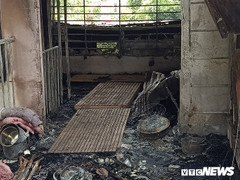 Cháy nhà, 3 bà cháu chết thảm: Tiếng kêu cứu 'chập điện rồi, cứu tôi với' trong căn nhà khóa trái