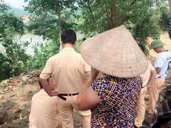 Một chiến sỹ công an mất tích sau cuộc nhậu