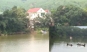 Tìm thấy thi thể chiến sỹ công an mất tích sau cuộc nhậu