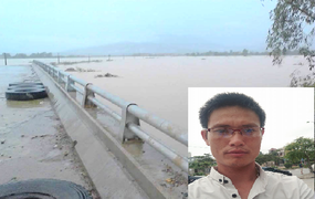 Xúc động chuyện nam thanh niên lao mình xuống lũ cứu 2 học sinh