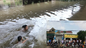 Hà Tĩnh: Hai em nhỏ đuối nước thương tâm