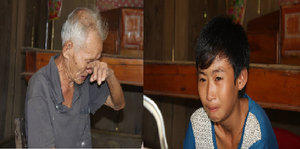 Nước mắt ai oán bủa vây căn nhà tan hoang sau trận lũ lịch sử