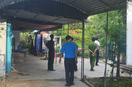 Bất ngờ phát hiện mìn tự chế dưới gầm giường người chết