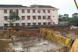 Cần cẩu đổ sập đè chết nam sinh lớp 10: Thông tin mới nhất