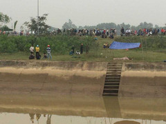 Đi thả lưới, phát hiện thi thể nam thanh niên với nhiều vết chém