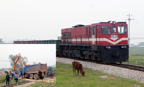 Ba nhân viên đường sắt 'giải cứu' đoàn tàu thoát tai nạn thảm khốc