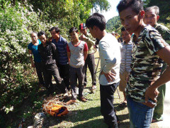 Phát hiện thi thể người đàn ông với nhiều vết thương dưới cống nước