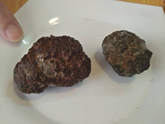 Mổ dê, phát hiện vật nghi 'dương bảo' quý hiếm ở Nghệ An