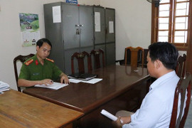 Kẻ côn đồ nhắn tin dọa giết phó thủ trưởng cơ quan điều tra gửi đơn xin lỗi