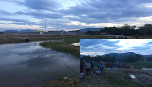 Hai anh em chết đuối thương tâm dưới đập nước