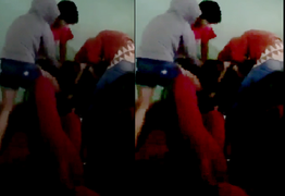 Mâu thuẫn trên Facebook, nữ sinh đánh hội đồng bạn dã man trong quán internet