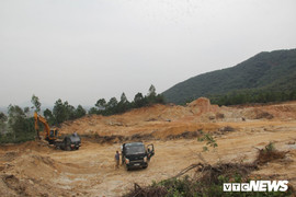 Doanh nghiệp núp bóng khai thác đá để bán đất ở Hà Tĩnh: Chủ tịch huyện chỉ đạo làm rõ