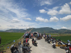 Phát hiện thi thể nam học viên quân sự với nhiều vết trầy xước dưới mương nước