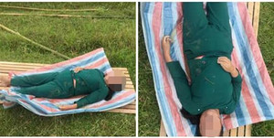 Thi thể người phụ nữ trôi dạt trên sông ở Hà Tĩnh