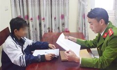‘Siêu trộm nhí’ thực hiện trót lọt 16 vụ trong 3 tháng ở Hà Tĩnh