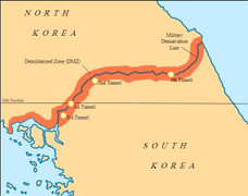 Triều Tiên cảnh báo dự định thăm biên giới của Tổng thống Trump