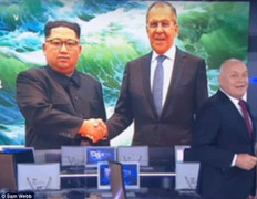Kênh truyền hình Nga bị tố ‘làm giả’ nụ cười của lãnh đạo Kim Jong-un