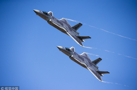 Video, ảnh: Trung Quốc phô diễn dàn vũ khí tối tân tại Airshow China 2018