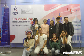 Đại sứ quán Mỹ kỷ niệm Tuần lễ Giáo dục Quốc tế 2018