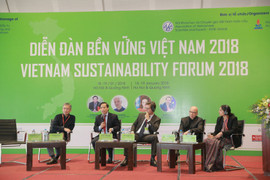 Diễn đàn bền vững Việt Nam 2019: ‘Thúc đẩy tăng trưởng kinh tế và xã hội toàn diện phục vụ phát triển bền vững’