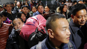 40 năm 'xuân vận' - cuộc đại di cư lớn nhất Trung Quốc