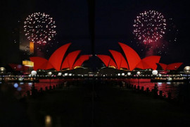 Những hình ảnh Tết âm lịch ấn tượng trên thế giới