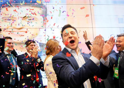 Chiến thắng của ông Zelensky được kỳ vọng sẽ tạo ra bước ngoặt trong quan hệ Ukraine-Nga