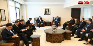 Triều Tiên muốn hỗ trợ tái thiết Syria, kêu gọi hợp tác đối phó các lệnh trừng phạt kinh tế