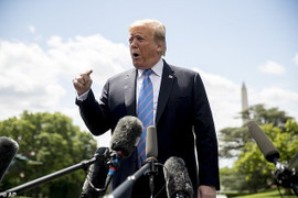 Tổng thống Trump tin cuộc chiến thuế quan với Trung Quốc sẽ giúp ông tái đắc cử