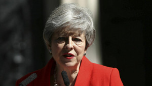 Thủ tướng Anh Theresa May thông báo từ chức