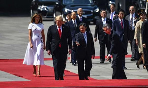 Tổng thống Trump gặp tân Nhật hoàng Naruhito